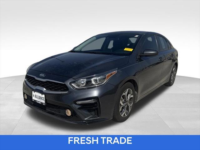 2020 Kia Forte LXS for sale in FORT WORTH, TX