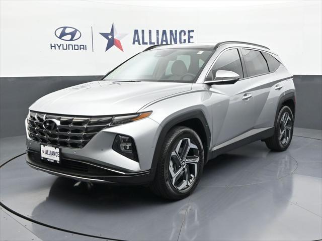2024 Hyundai Tucson Hybrid Limited for sale in FORT WORTH, TX
