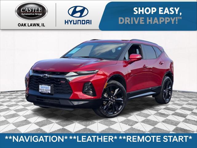 2019 Chevrolet Blazer RS for sale in OAK LAWN, IL
