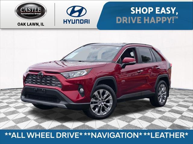 2020 Toyota RAV4 Limited for sale in OAK LAWN, IL