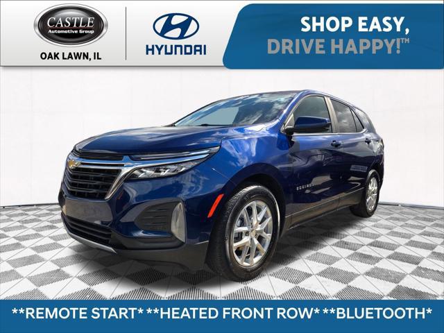 2022 Chevrolet Equinox FWD LT for sale in OAK LAWN, IL
