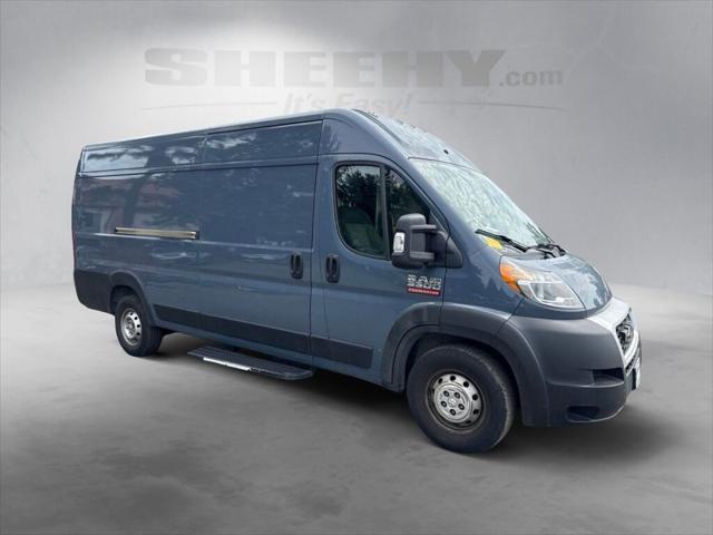 2021 Ram ProMaster Cargo Van High Roof 159" WB EXT