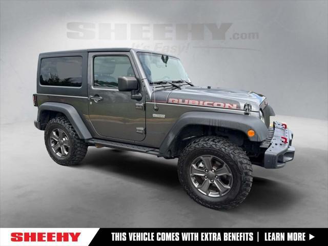 2017 Jeep Wrangler Rubicon Recon for sale in CHANTILLY, VA