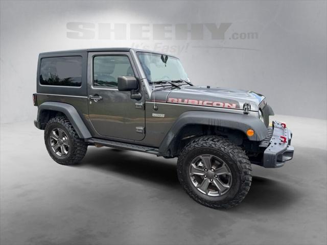 2017 Jeep Wrangler Rubicon Recon