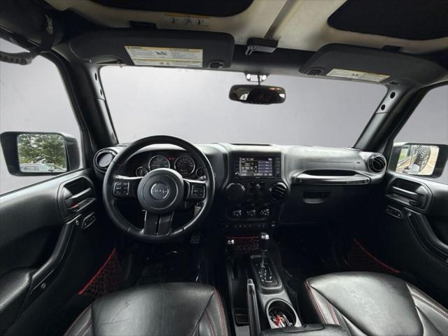 2017 Jeep Wrangler Rubicon Recon