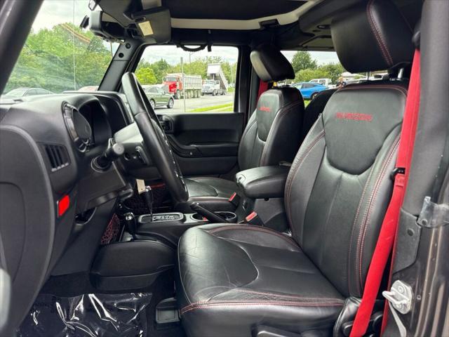 2017 Jeep Wrangler Rubicon Recon