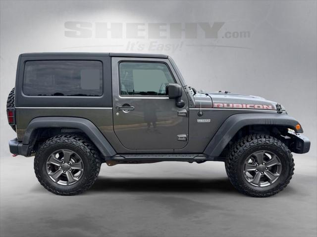 2017 Jeep Wrangler Rubicon Recon