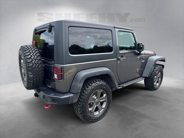2017 Jeep Wrangler Rubicon Recon