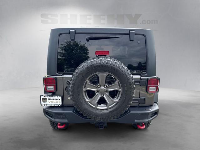 2017 Jeep Wrangler Rubicon Recon