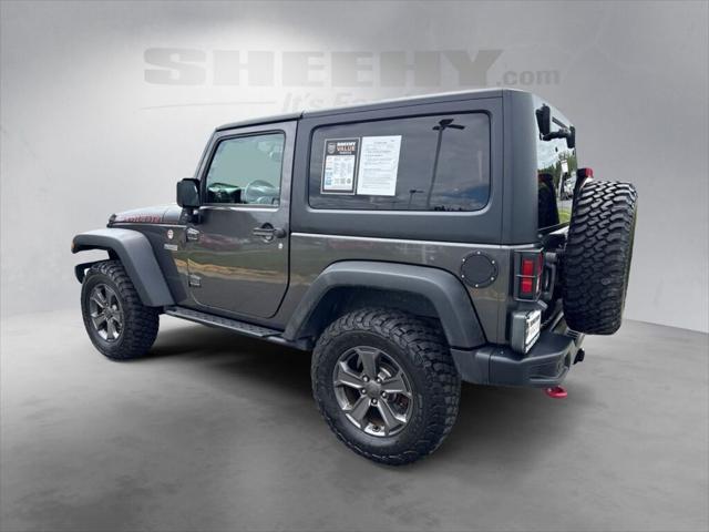 2017 Jeep Wrangler Rubicon Recon