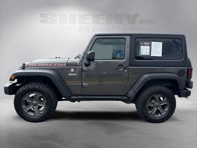 2017 Jeep Wrangler Rubicon Recon