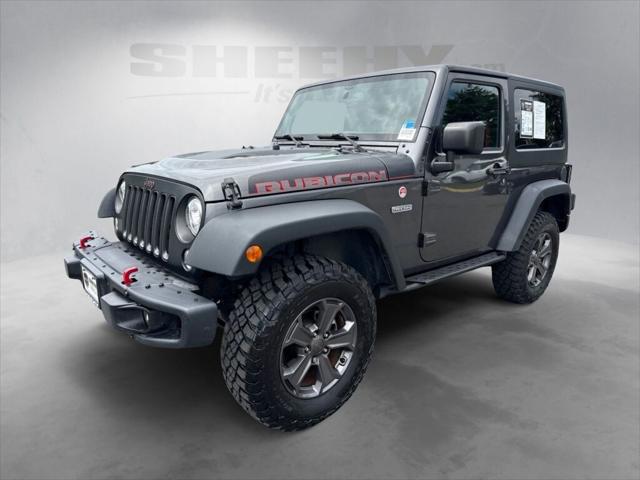 2017 Jeep Wrangler Rubicon Recon