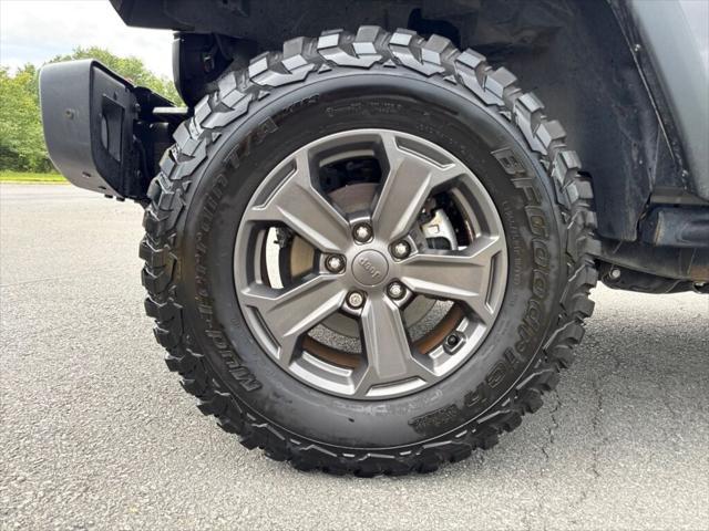 2017 Jeep Wrangler Rubicon Recon