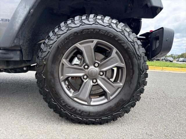 2017 Jeep Wrangler Rubicon Recon