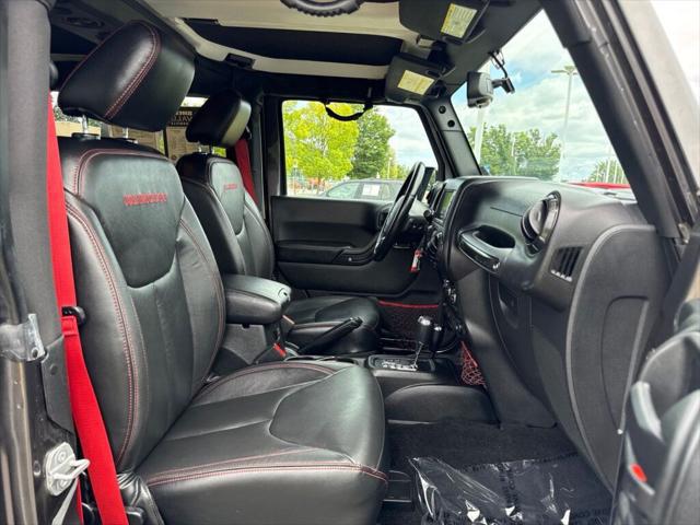 2017 Jeep Wrangler Rubicon Recon
