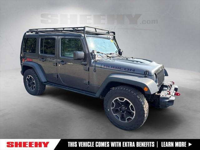 2016 Jeep Wrangler Unlimited Rubicon Hard Rock for sale in CHANTILLY, VA