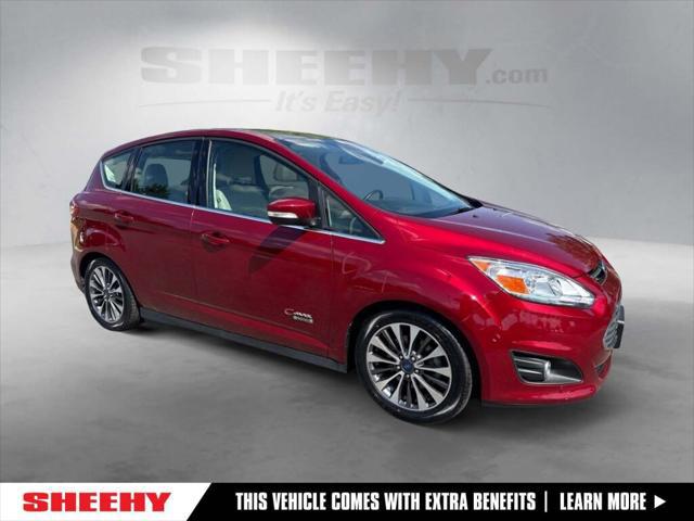 2017 Ford C-Max Energi Titanium for sale in CHANTILLY, VA