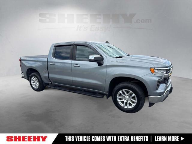 2023 Chevrolet Silverado 1500 4WD Crew Cab Short Bed LT with 2FL for sale in CHANTILLY, VA