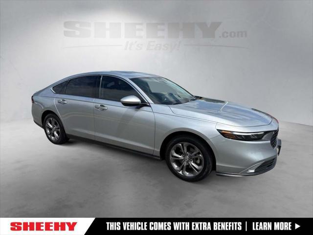 2023 Honda Accord EX for sale in CHANTILLY, VA