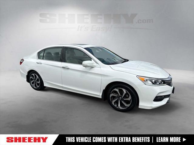 2017 Honda Accord EX-L for sale in CHANTILLY, VA