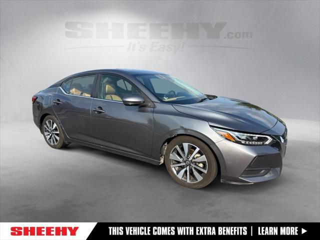 2020 Nissan Sentra SV Xtronic CVT for sale in CHANTILLY, VA