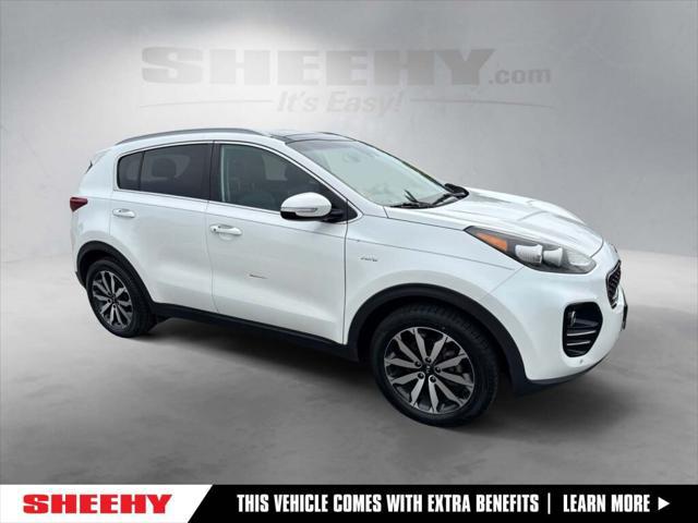2017 Kia Sportage EX for sale in CHANTILLY, VA