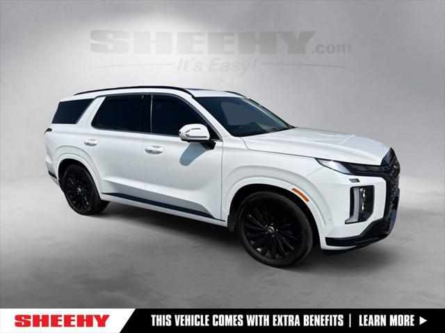 2025 Hyundai Palisade Calligraphy Night Edition for sale in CHANTILLY, VA
