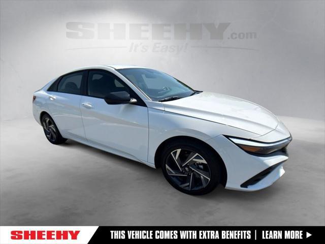 2025 Hyundai Elantra Hybrid SEL Sport for sale in CHANTILLY, VA