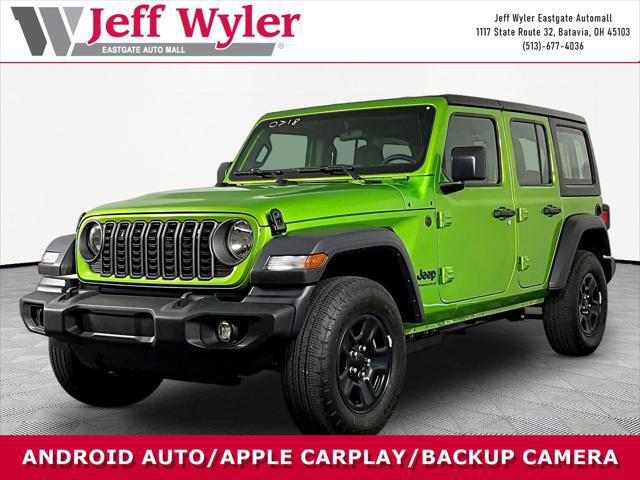 2026 Jeep Wrangler 4-Door Sport for sale in BATAVIA, OH