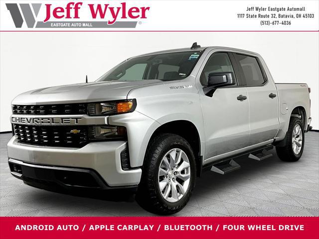 2020 Chevrolet Silverado 1500 4WD Crew Cab Short Bed Custom for sale in BATAVIA, OH