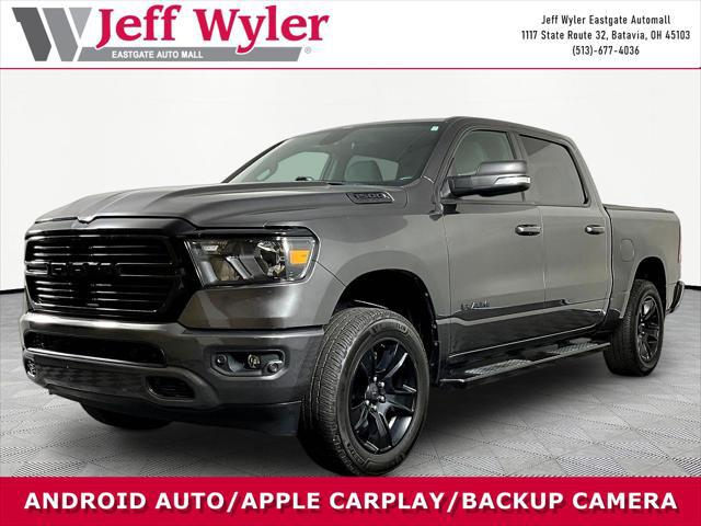 2020 Ram 1500 Big Horn Crew Cab 4x4 5'7" Box for sale near BATAVIA, OH