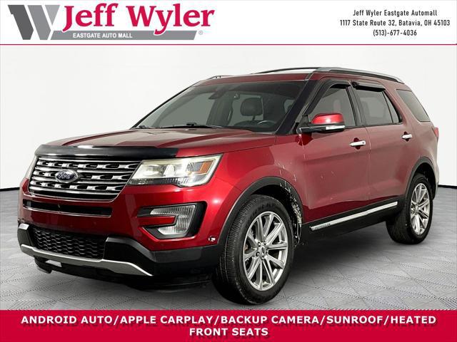 2017 Ford Explorer Limited for sale in BATAVIA, OH