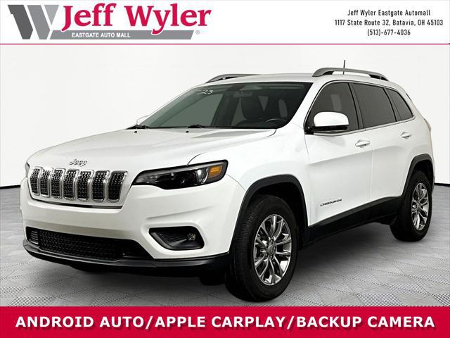 2019 Jeep Cherokee for sale near BATAVIA, OH