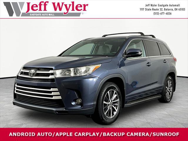 2018 Toyota Highlander XLE for sale in BATAVIA, OH