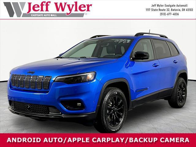 2023 Jeep Cherokee Altitude Lux 4x4 for sale near BATAVIA, OH
