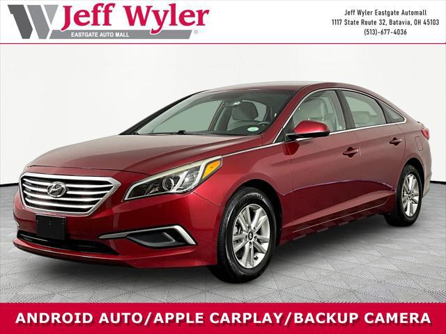 2016 Hyundai Sonata SE for sale near BATAVIA, OH