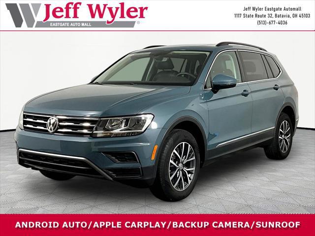 2020 Volkswagen Tiguan 2.0T SE for sale near BATAVIA, OH