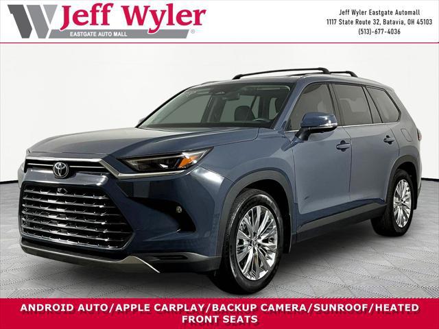 2024 Toyota Grand Highlander Platinum for sale in BATAVIA, OH