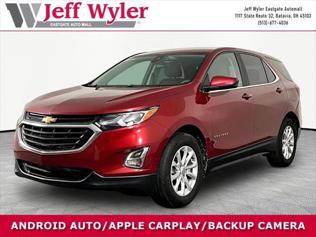 2021 Chevrolet Equinox FWD LT for sale in BATAVIA, OH