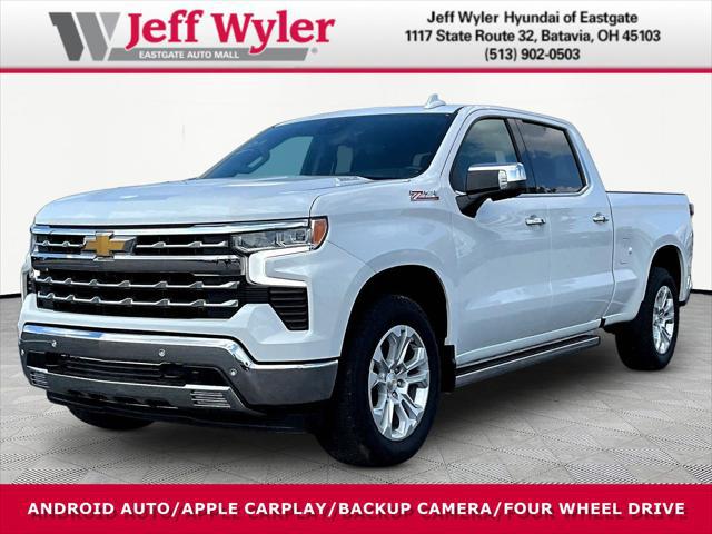 2023 Chevrolet Silverado 1500 4WD Crew Cab Standard Bed LTZ for sale near BATAVIA, OH