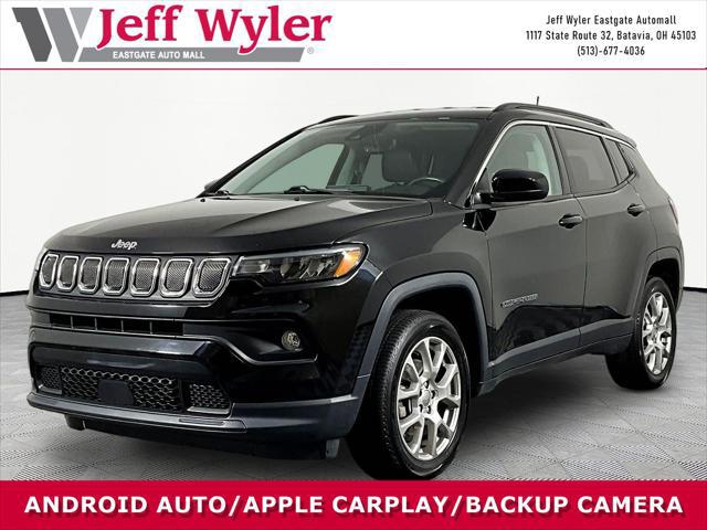 2022 Jeep Compass Latitude Lux 4x4 for sale near BATAVIA, OH