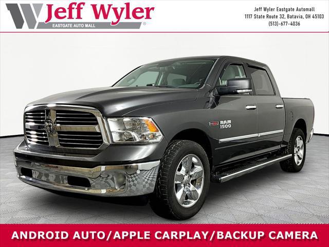 2017 Ram 1500 Big Horn Crew Cab 4x4 5'7" Box for sale near BATAVIA, OH