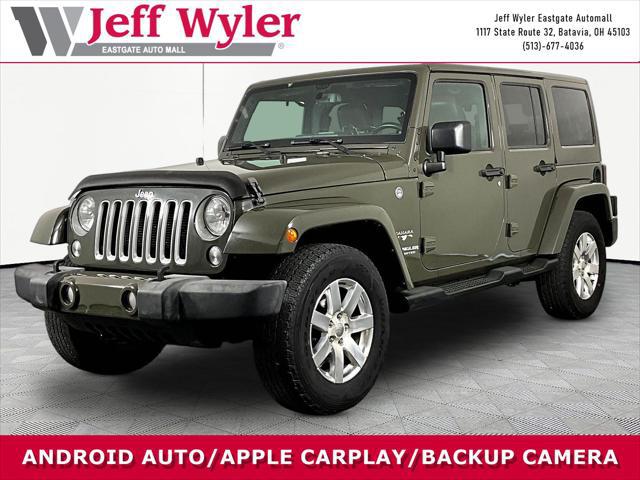 2016 Jeep Wrangler Unlimited Sahara for sale in BATAVIA, OH