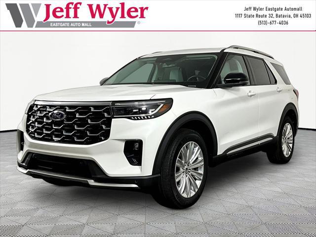 2025 Ford Explorer Platinum for sale near BATAVIA, OH