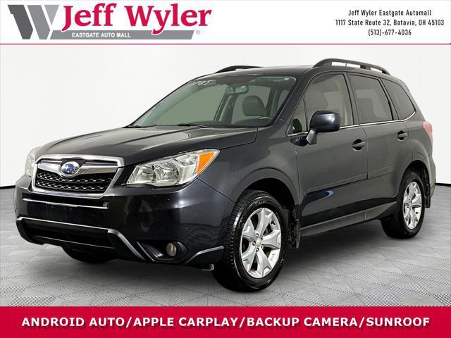 2014 Subaru Forester 2.5i Limited for sale near BATAVIA, OH