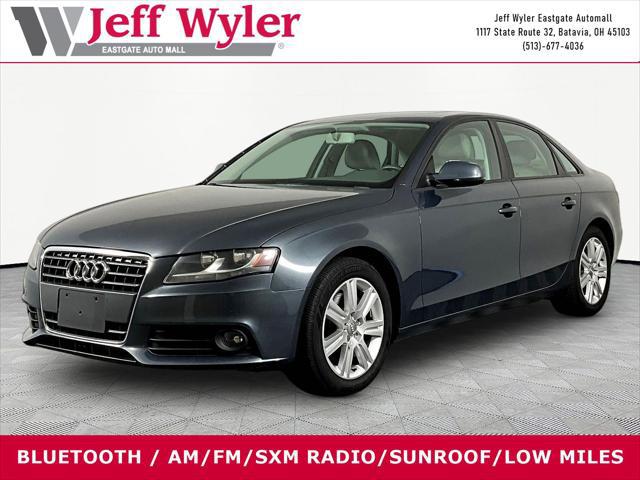 2011 Audi A4 for sale near BATAVIA, OH