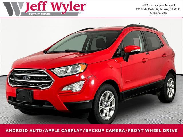 2018 Ford EcoSport SE for sale near BATAVIA, OH