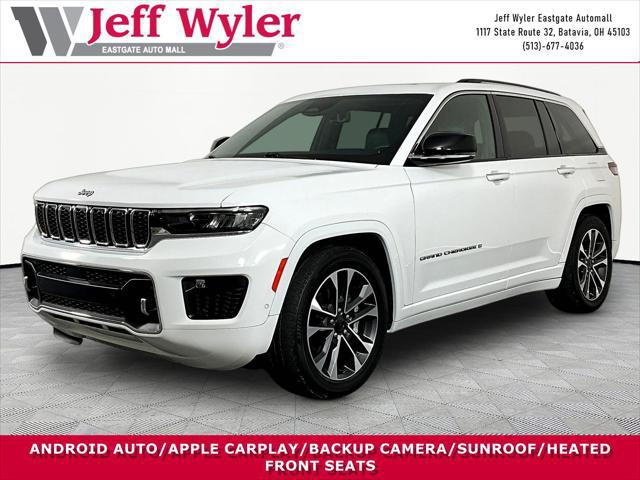2023 Jeep Grand Cherokee Overland 4x4 for sale in BATAVIA, OH