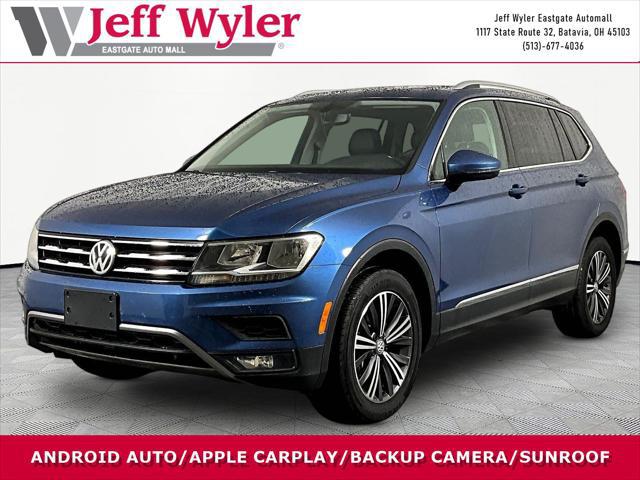 2018 Volkswagen Tiguan 2.0T SEL for sale near BATAVIA, OH