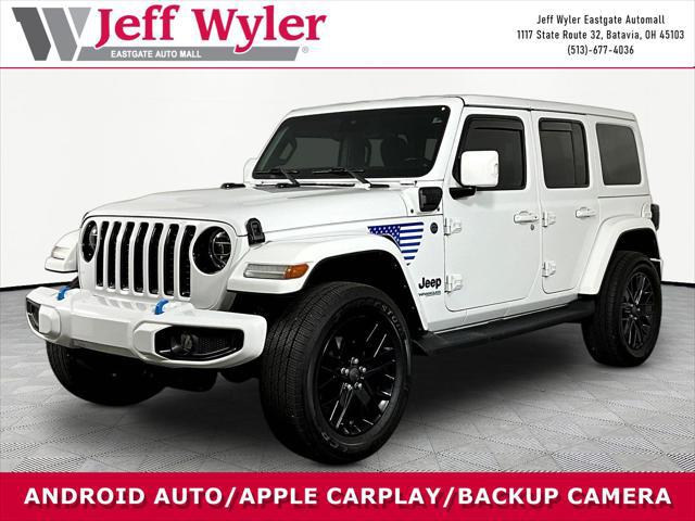 2022 Jeep Wrangler 4xe Unlimited High Altitude 4x4 for sale in BATAVIA, OH